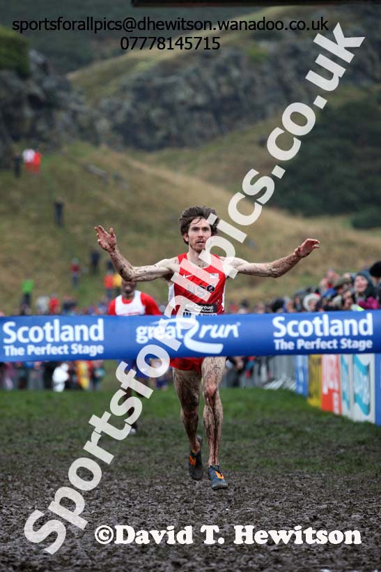 Senior mens Great Edinburgh Cross Country. Photo: David T. Hewitson/Sports for All Pics